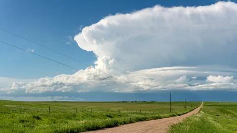 Storm Cloud Formation During Daytime Stock Photos
