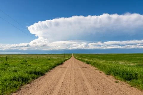 Storm Cloud Formation Stock Photos