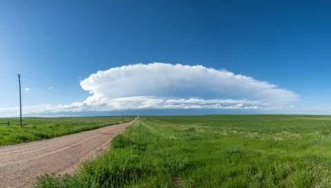 Storm Cloud Formation Stock Photos