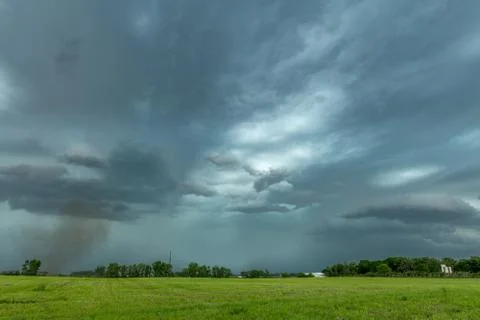 Storm Cloud Formation Stock Photos