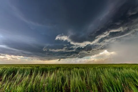 Storm Cloud Formation Stock Photos