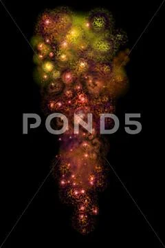 Storm cloud. Stock Illustration