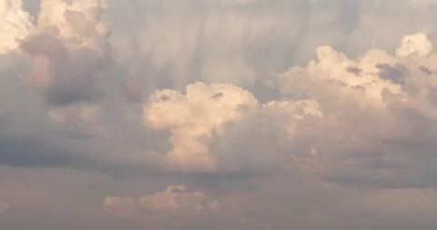 Storm cloud in the kansas sky static close up Stock Footage 297835132