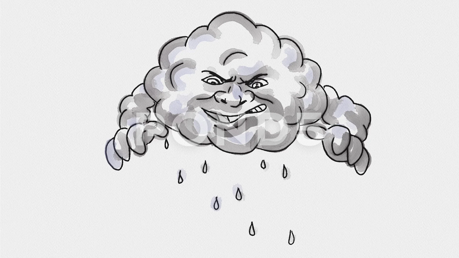 Rain Cloud, PNG, 952x918px, Storm, Cloud, Drawing, Lightning, Logo Download  Free