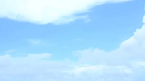 Storm cloud passing(Time-lapse) Stock Footage 7907319