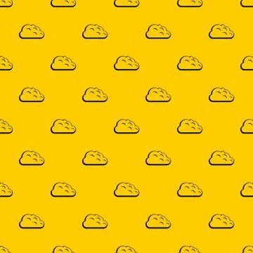 Storm cloud pattern Illustrazione stock