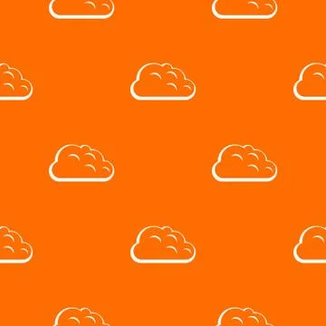 Storm cloud pattern seamless イラスト素材