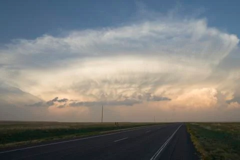 Storm cloud Stock Photos