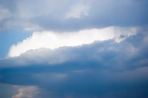 Storm cloud Stock Photos