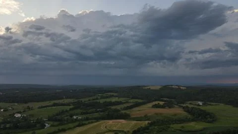 Storm Cloud Foto stock