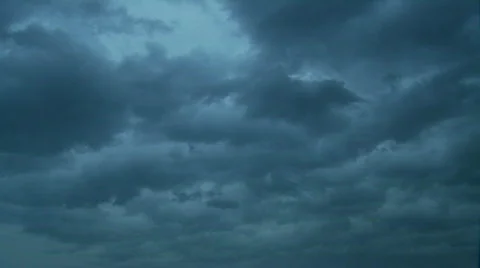 Storm Cloud time lapse Stock-Footage 554833