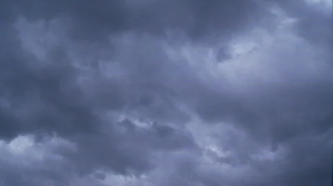 Storm Cloud time lapse Stock Footage 554882
