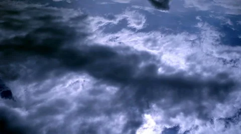 The Storm Cloud, time lapse Stock Footage 50779400
