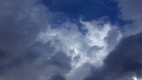 Storm Cloud Time Lapse Video stock 78184418
