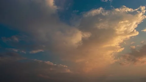 Storm cloud timelapse 4k Stock Footage 142748135