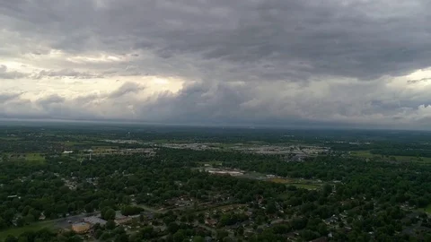 Storm Cloud Timelapse Stock Footage 75509710