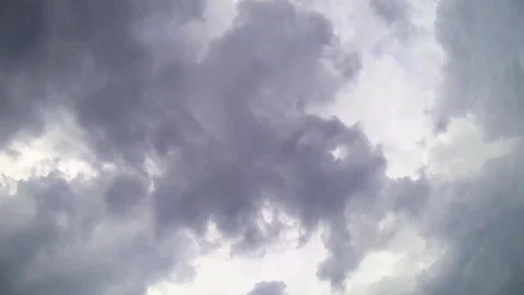 Storm Cloud Timelapse Video stock 78569247