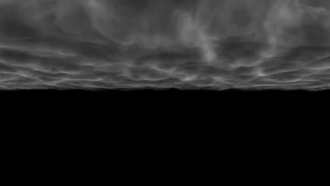 Storm Cloud Timelapse VFX Overlay Stock Footage 306672247