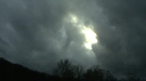 Storm Clouds 465 Video stock 583713