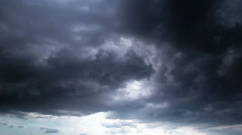 Storm clouds, 4K time-lapse Stock Footage 41915371