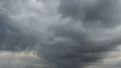 Storm clouds 4k timelapse Stock-Footage 91798300