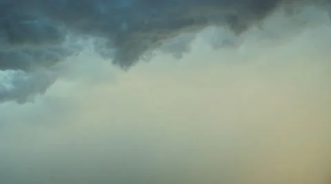 Storm clouds accelerated Stock-Footage 41550899