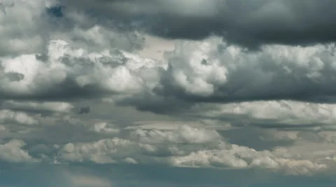 Storm clouds aerial tracking shot HD Stock Footage 37285746