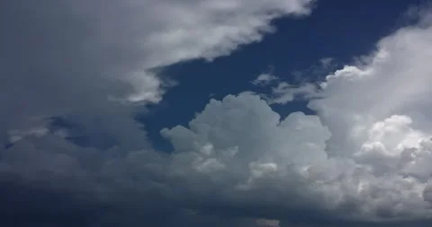 Storm Clouds and Lightning (2160p 29.97) Stock Footage 166247147