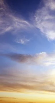 Storm clouds and sun, panorama Stock Photos