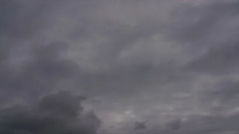 Storm Clouds are Moving in Sky, Timelapse. Stock Footage 151142760