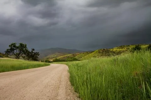 Storm clouds are ready Stock Photos