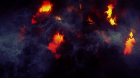 Storm Clouds Background 5 Stock Footage 345371335