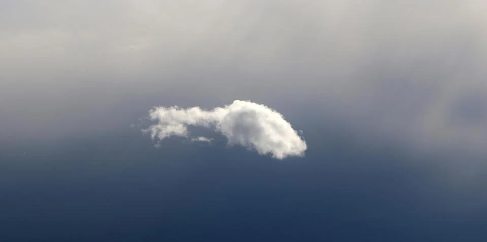 Storm clouds background, dramatic sky Stock Photos