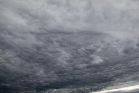 Storm clouds background, dramatic sky Stock Photos