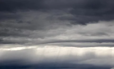 Storm clouds background, dramatic sky Stock Photos