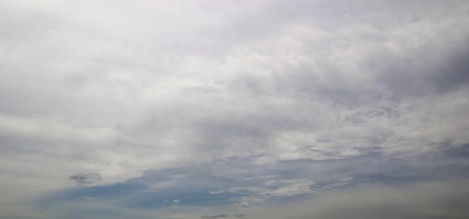 Storm clouds background, dramatic sky Stock Photos