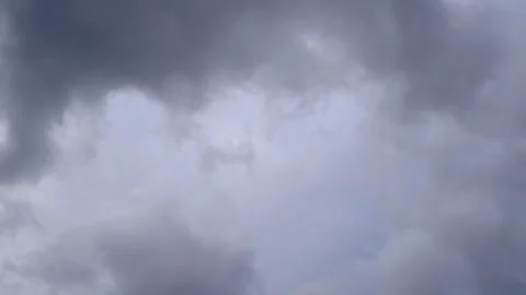 Storm Clouds Background Stock Footage 260963243