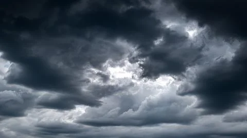 Storm Clouds Background Illustrazione stock