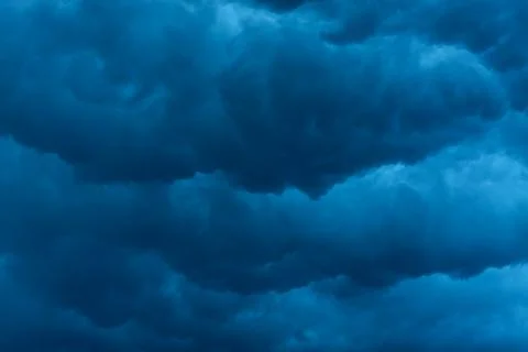 Storm Clouds background Stock Photos