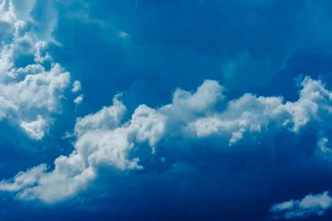 Storm Clouds background Stock Photos