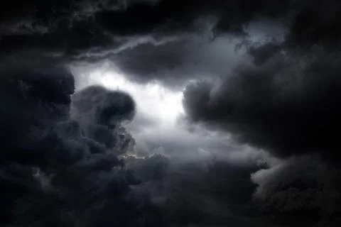 Storm Clouds Background Foto stock