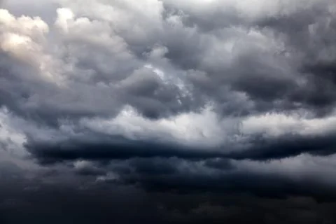 Storm Clouds Background Stock Photos