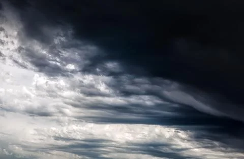 Storm Clouds Background Foto stock