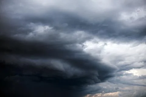 Storm Clouds Background Stock Photos
