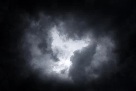 Storm Clouds Background Stock-Fotos