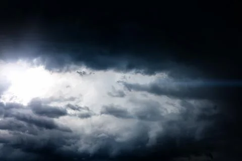Storm Clouds Background Foto stock