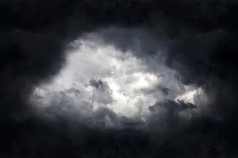Storm Clouds Background Stock Photos