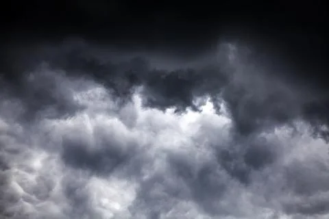 Storm Clouds Background Stock Photos