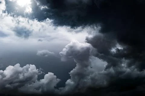 Storm Clouds Background Foto stock