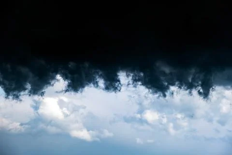 Storm Clouds Background Stock Photos